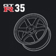 Дизайн страниц каталога для GT-R 35