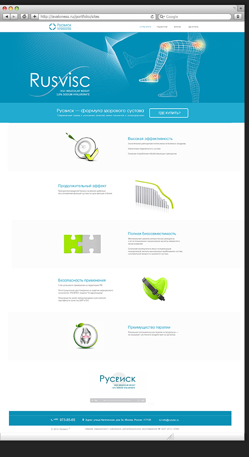 Дизайн сайтов, Русвиск