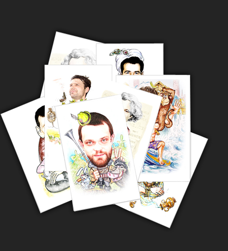 Карикатуры на 23 февраля