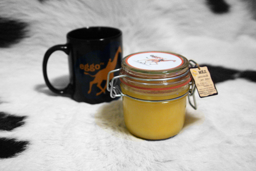 Наклейка для баночки с медом 