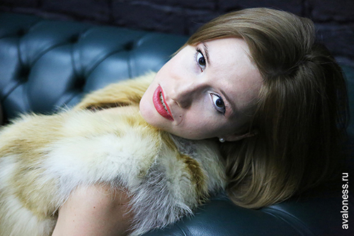 Фотосерия: в студии