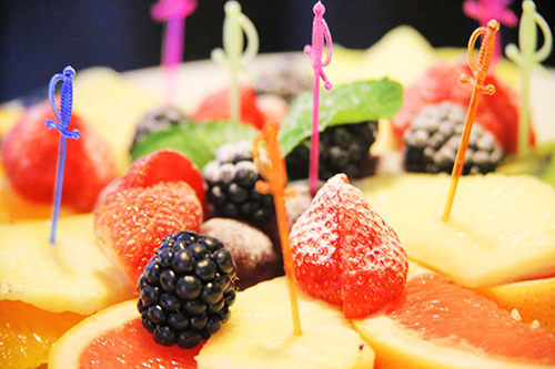 Фотосерия: банкетное