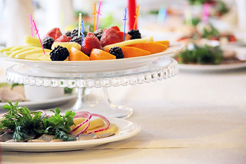 Фотосерия: банкетное