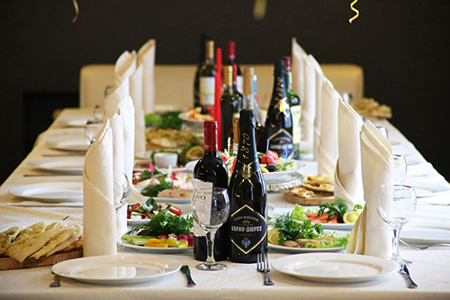 Фотосерия: банкетное