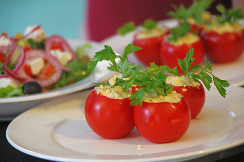 Фотосерия: банкетное