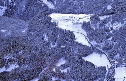 Фотосерия: гео, Италия, Валь Гардена