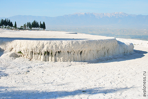 Фотосерия: гео, Турция, Паммукале