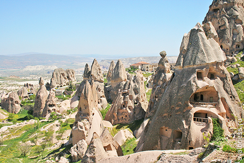 Фотосерия: гео, Турция, Каппадокия