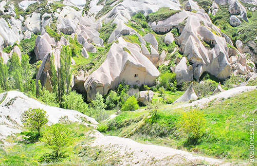 Фотосерия: гео, Турция, Каппадокия