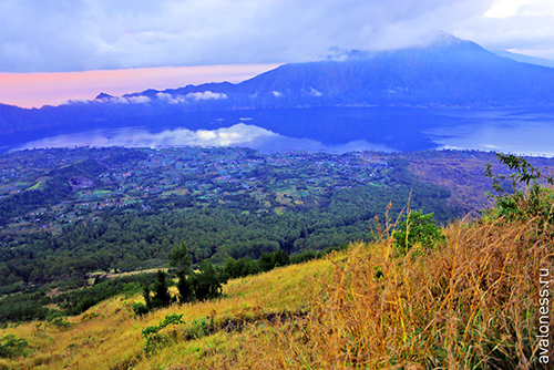 Фотосерия: гео, Индонезия, Вулкан Батур