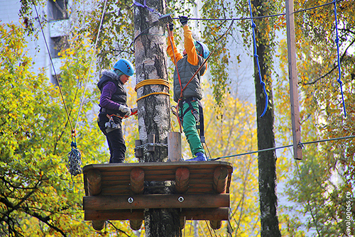 Фотосерия: канатная дорога «Панда»