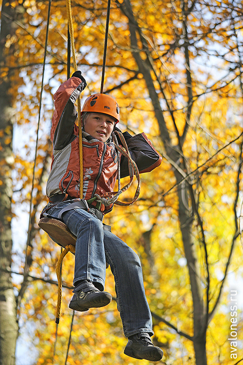 Фотосерия: канатная дорога «Панда»