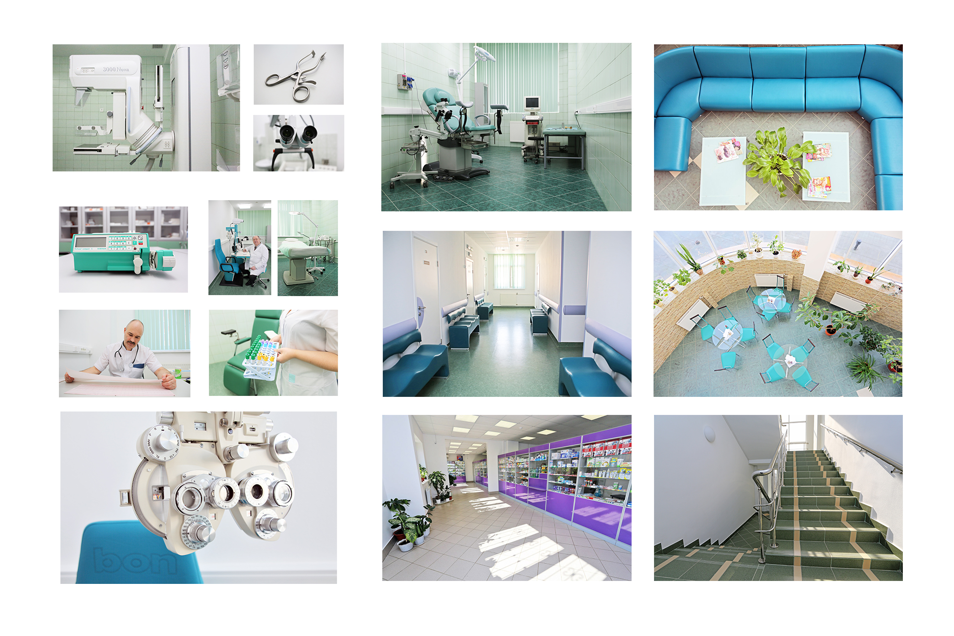 Фотосессия для клиники ИМК