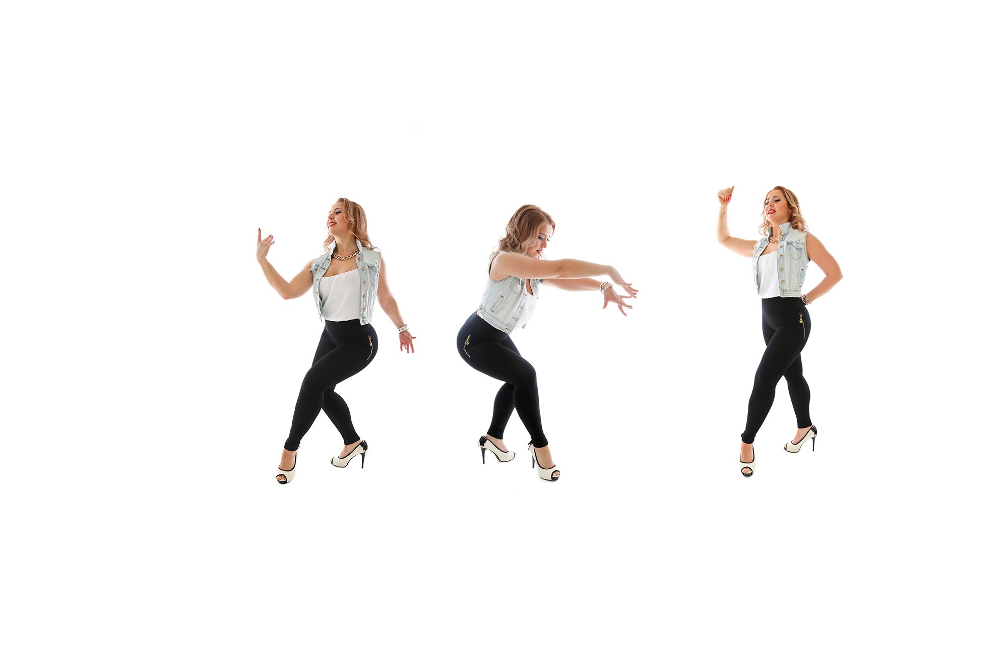 Фотосессия для танцевального портфолио