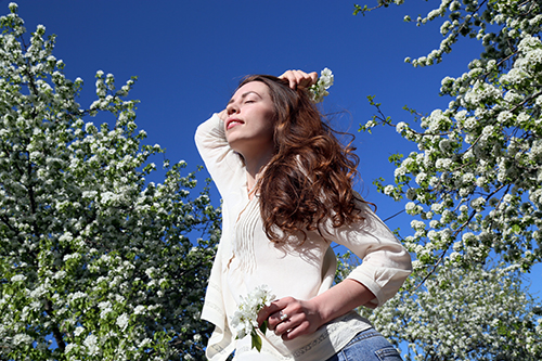 Фотосессии в парке