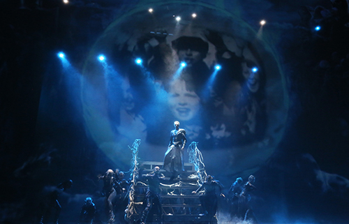 Фото мюзикла «Мастер и Маргарита»