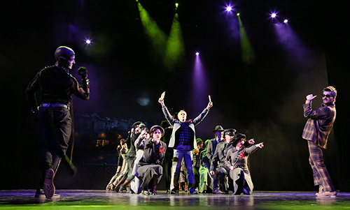 Фото мюзикла «Мастер и Маргарита»