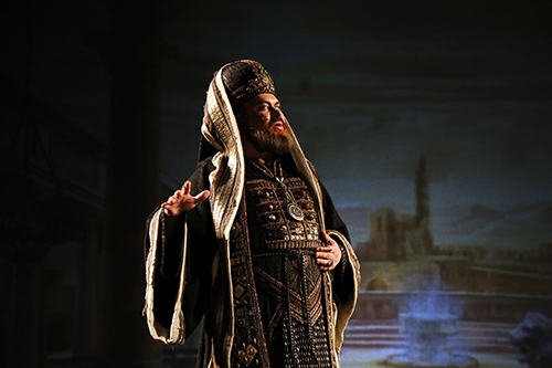 Фото мюзикла «Мастер и Маргарита»