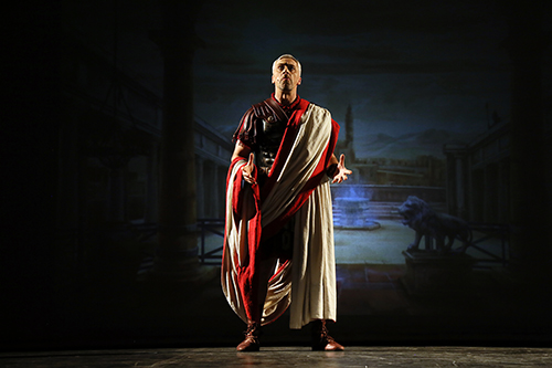 Фото мюзикла «Мастер и Маргарита»