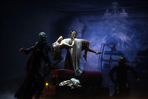 Фото мюзикла «Мастер и Маргарита»