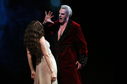 Фото мюзикла «Мастер и Маргарита»