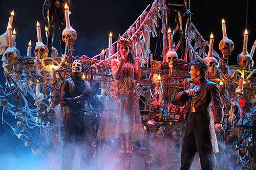 Фото мюзикла «Мастер и Маргарита»