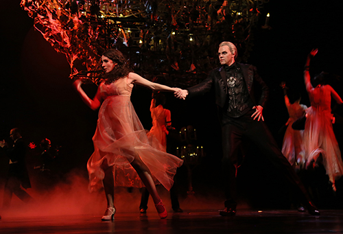 Фото мюзикла «Мастер и Маргарита»