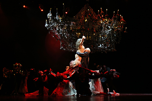 Фото мюзикла «Мастер и Маргарита»