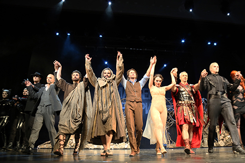 Фото мюзикла «Мастер и Маргарита»