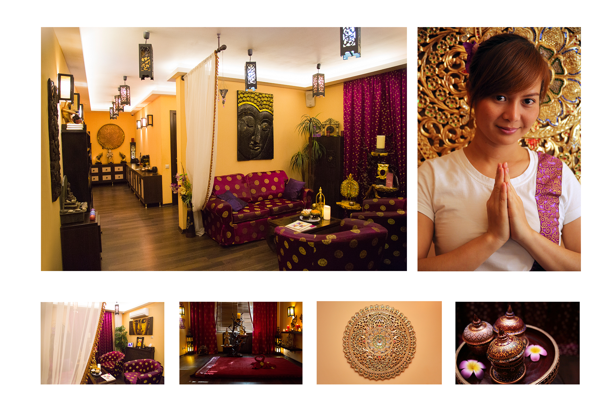 Фотосессия для массажного салона