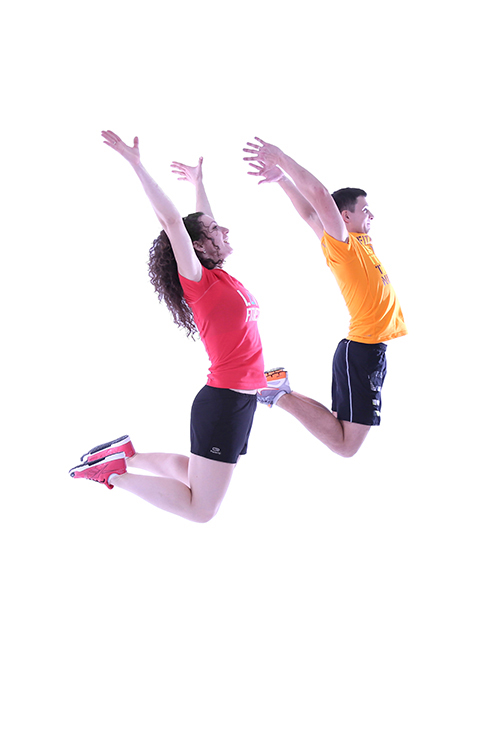 Фотосессия для фитнес-инструкторов