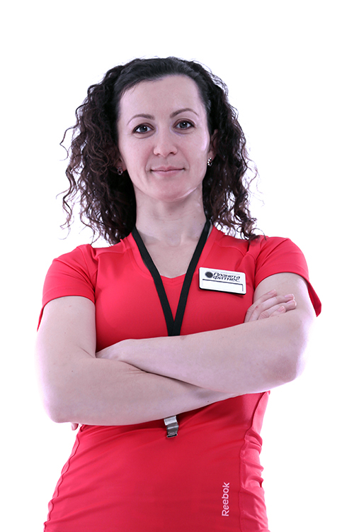 Фотосессия для фитнес-инструкторов