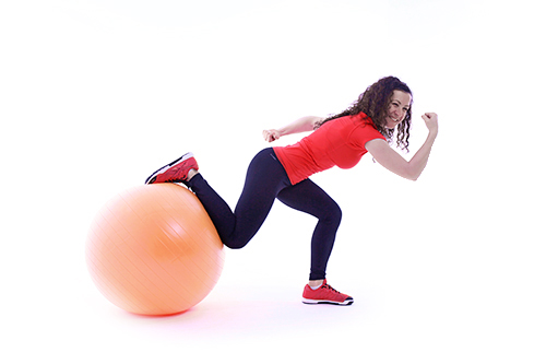 Фотосессия для фитнес-инструкторов