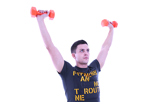 Фотосессия для фитнес-инструкторов