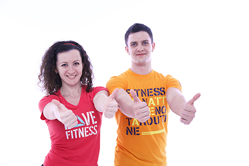 Фотосессия для фитнес-инструкторов