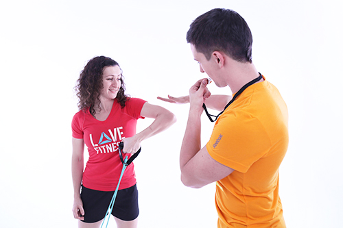 Фотосессия для фитнес-инструкторов