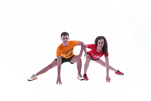 Фотосессия для фитнес-инструкторов