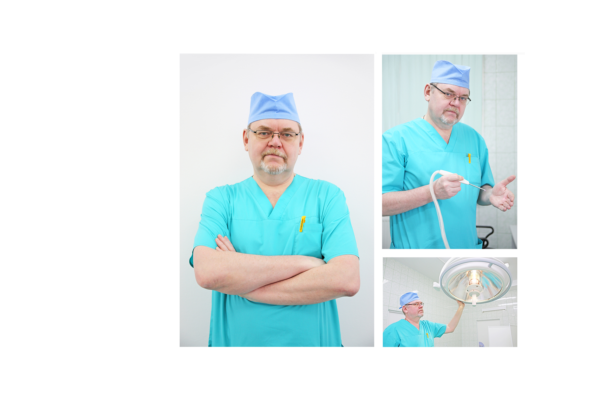 Фотосессии для врачей разных специальностей